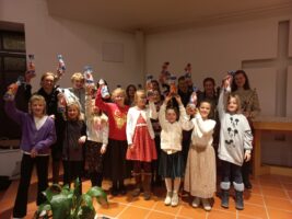 2. Adventwochenende, 2 Auftritte in der Siedlung Maria Theresia