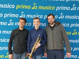 2. Preis bei prima la musica!