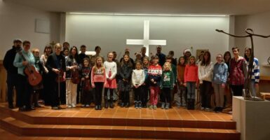 Adventliche Stimmung mit der Musikschule überall