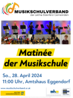 Matinée der Musikschule