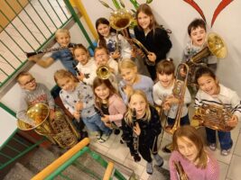 Bläserkids seit heuer in Zillingdorf und Neufeld!