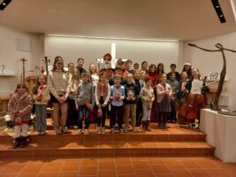 Adventliche Stimmung mit der Musikschule überall