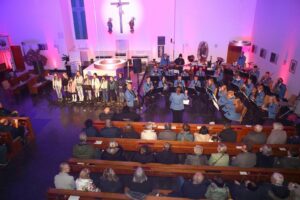 Musikschule zu Gast beim Kirchenkonzert des AMV Neufeld