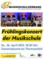 Frühlingskonzert der Musikschule