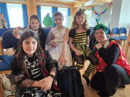Fasching in der Musikschule