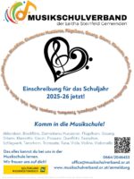 Einschreibung für das Schuljahr 2025-26