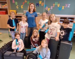 Die Bläserkids in der Volksschule Zillingdorf starten in die zweiten Runde