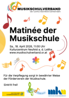 Matinée der Musikschule